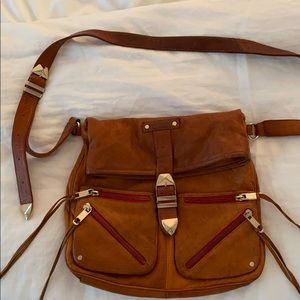 Rebecca Minkoff Brown Crossbody Bag